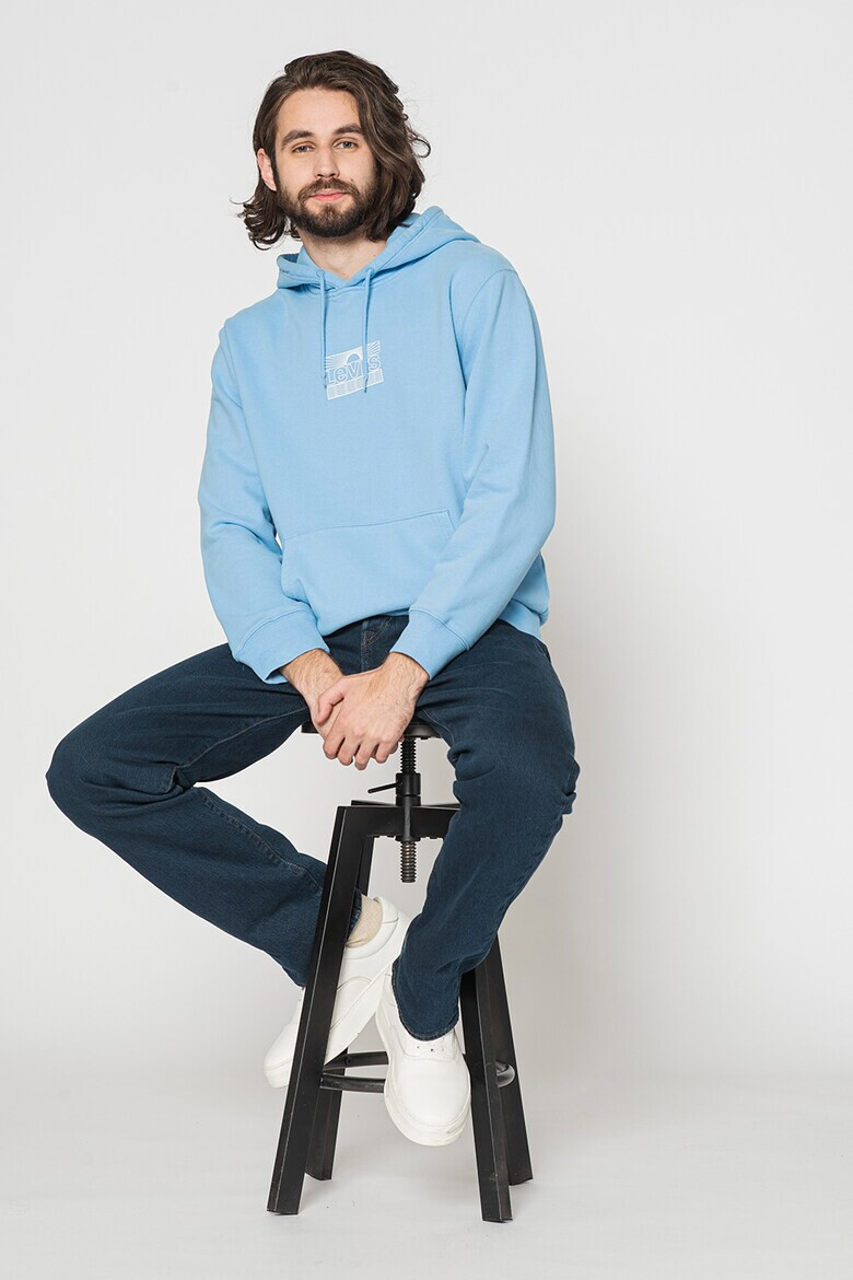 Levi's Худи с лого и джоб кенгуру - Pepit.bg