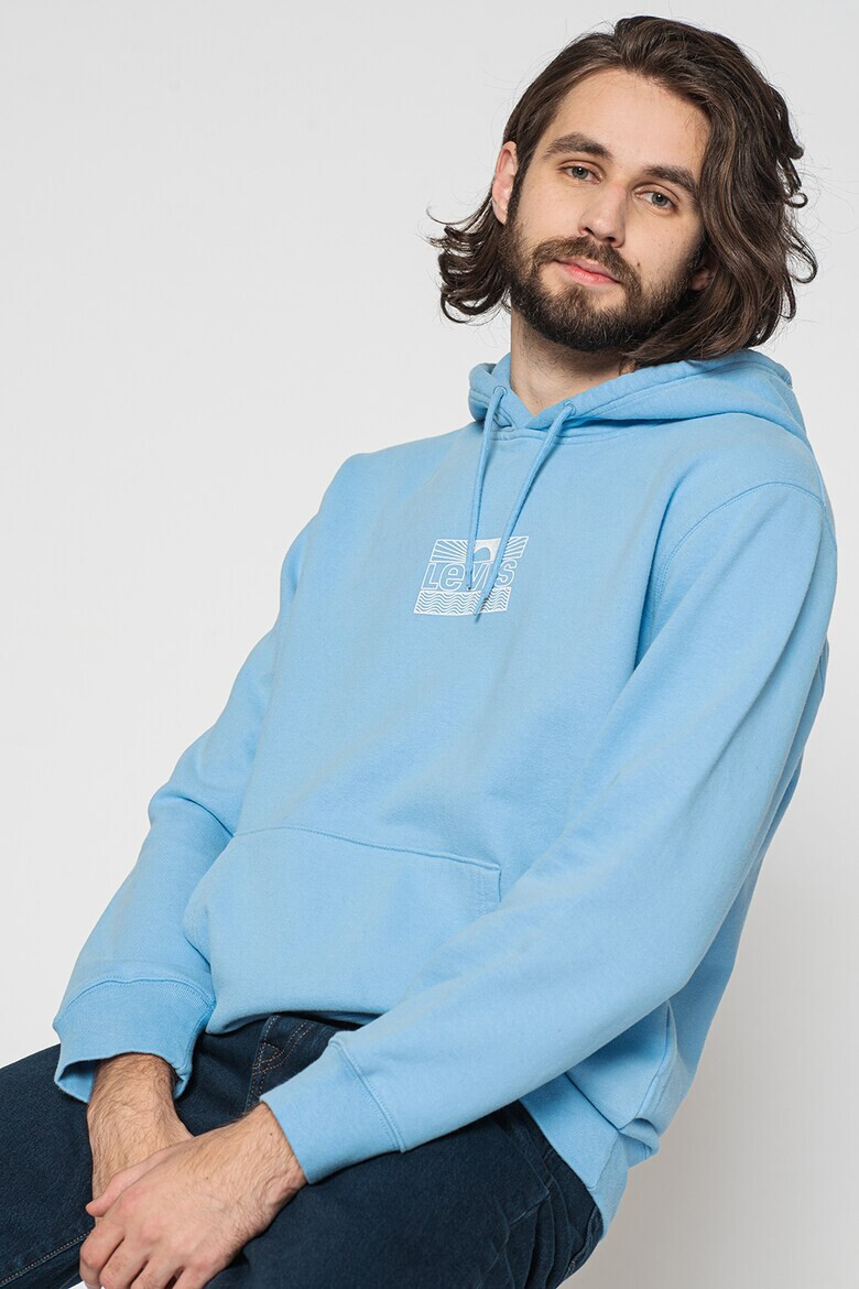 Levi's Худи с лого и джоб кенгуру - Pepit.bg
