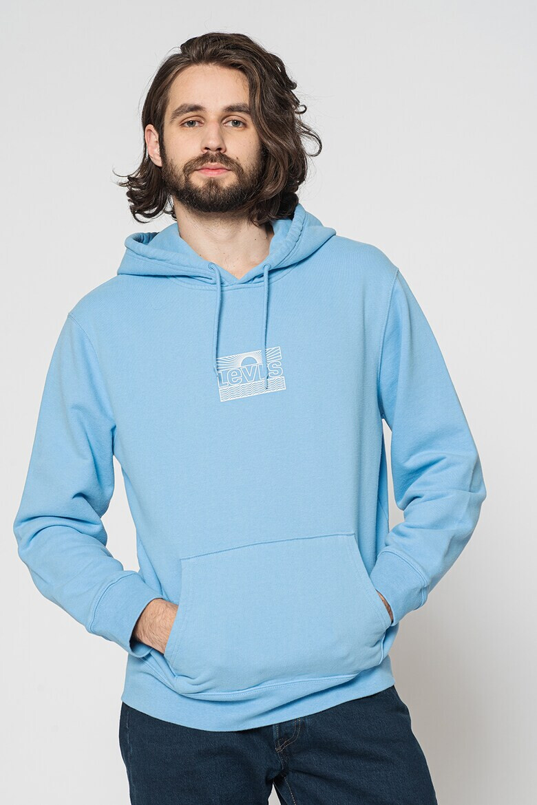 Levi's Худи с лого и джоб кенгуру - Pepit.bg