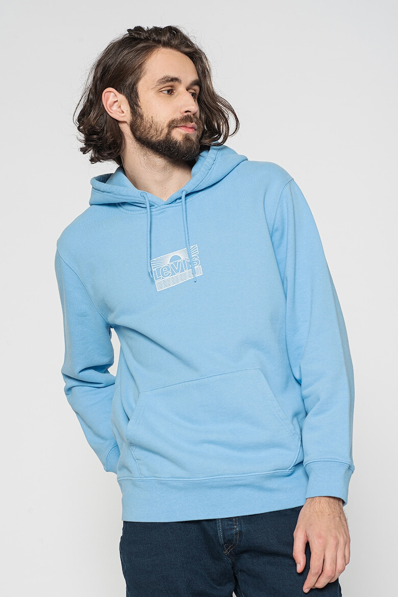Levi's Худи с лого и джоб кенгуру - Pepit.bg