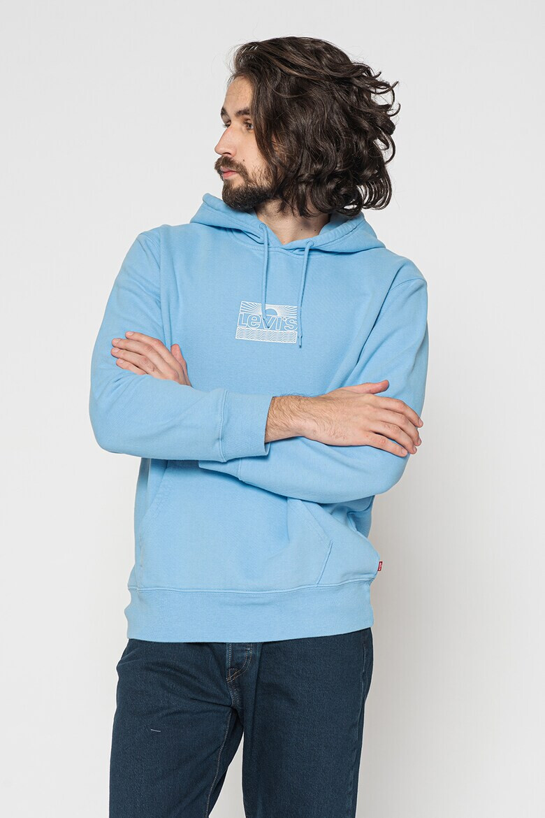 Levi's Худи с лого и джоб кенгуру - Pepit.bg