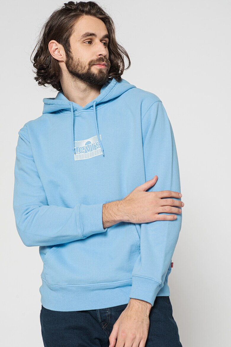 Levi's Худи с лого и джоб кенгуру - Pepit.bg