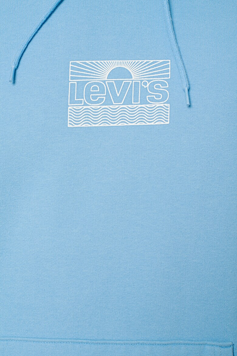 Levi's Худи с лого и джоб кенгуру - Pepit.bg