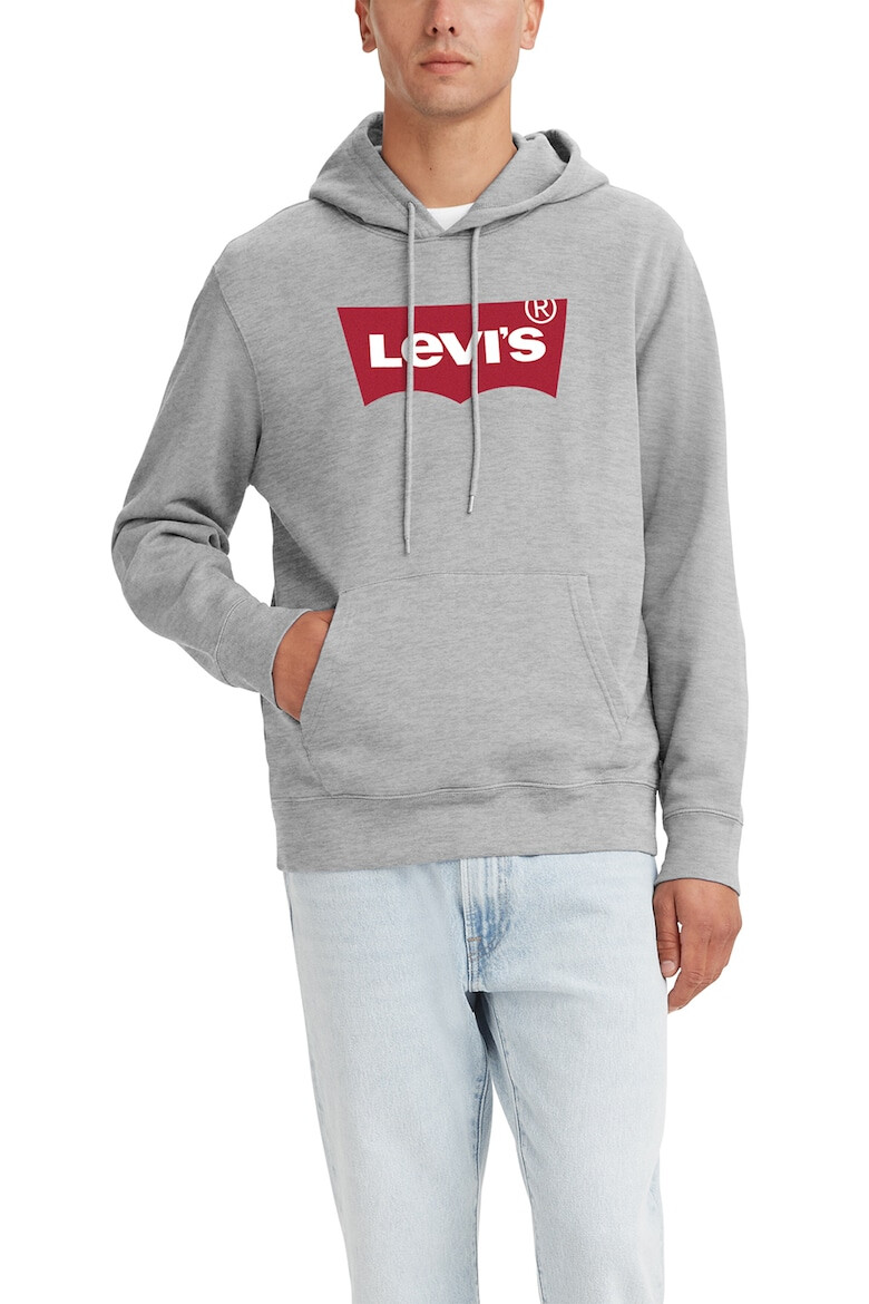 Levi's Худи с лого и джоб кенгуру - Pepit.bg