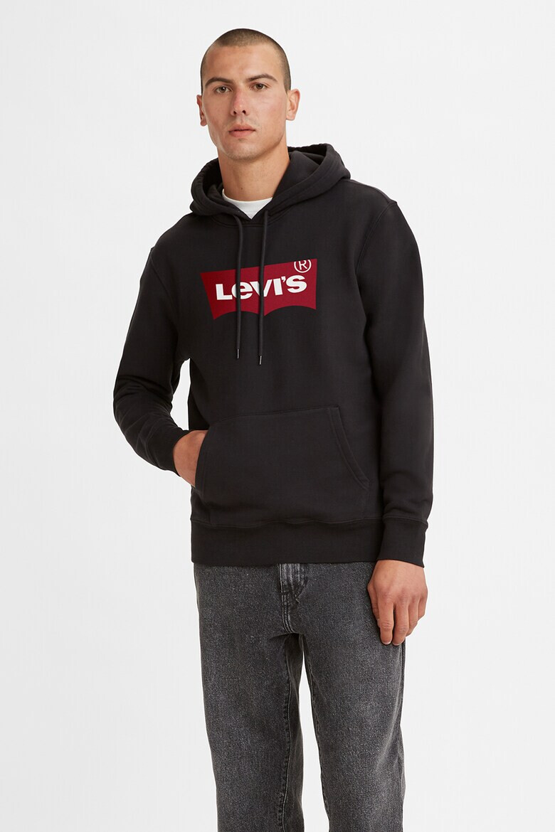 Levi's Худи с лого и джоб кенгуру - Pepit.bg