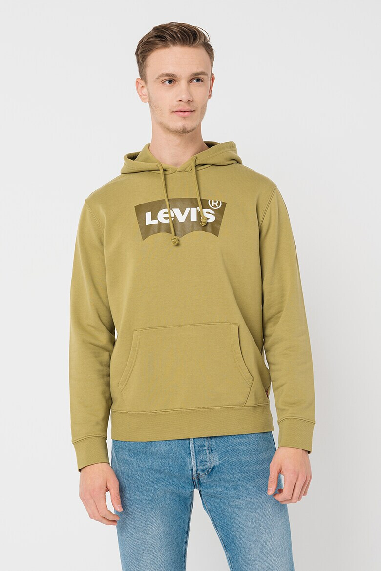 Levi's Худи с лого и джоб кенгуру - Pepit.bg