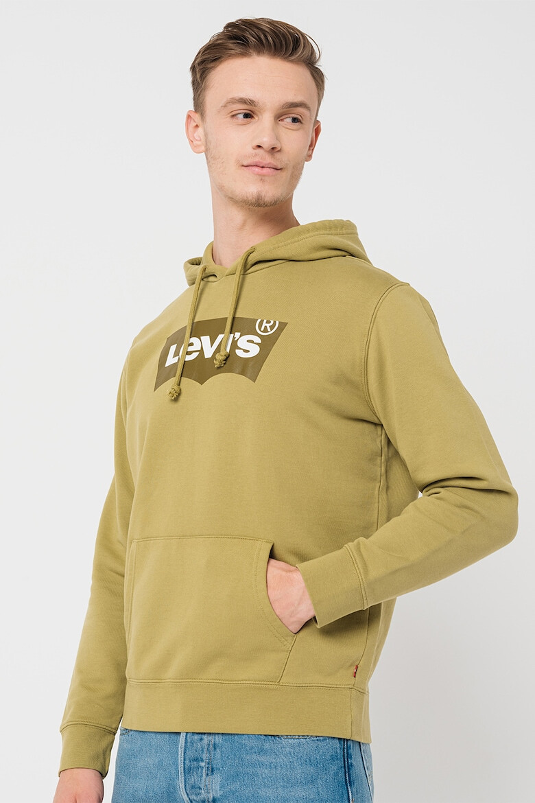 Levi's Худи с лого и джоб кенгуру - Pepit.bg