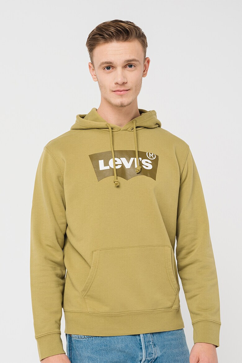 Levi's Худи с лого и джоб кенгуру - Pepit.bg