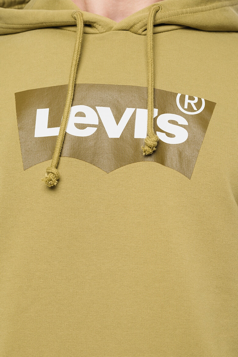 Levi's Худи с лого и джоб кенгуру - Pepit.bg