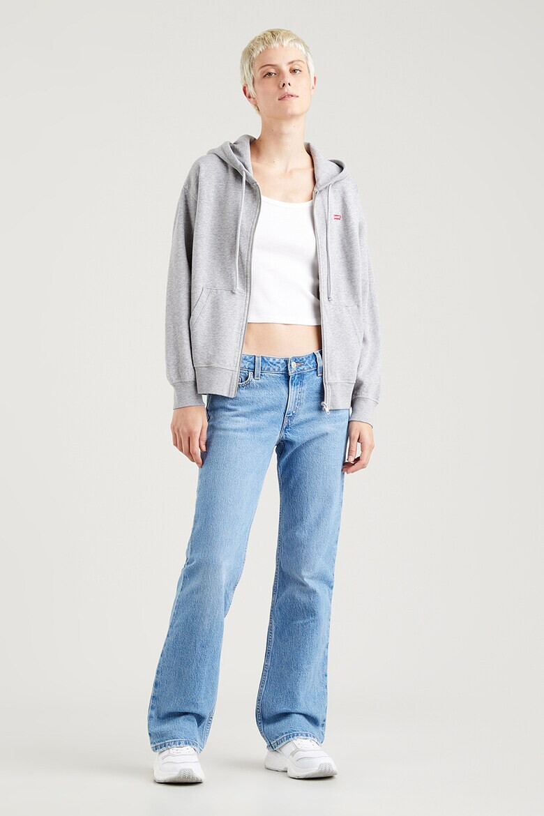 Levi's Худи с памук с цип - Pepit.bg