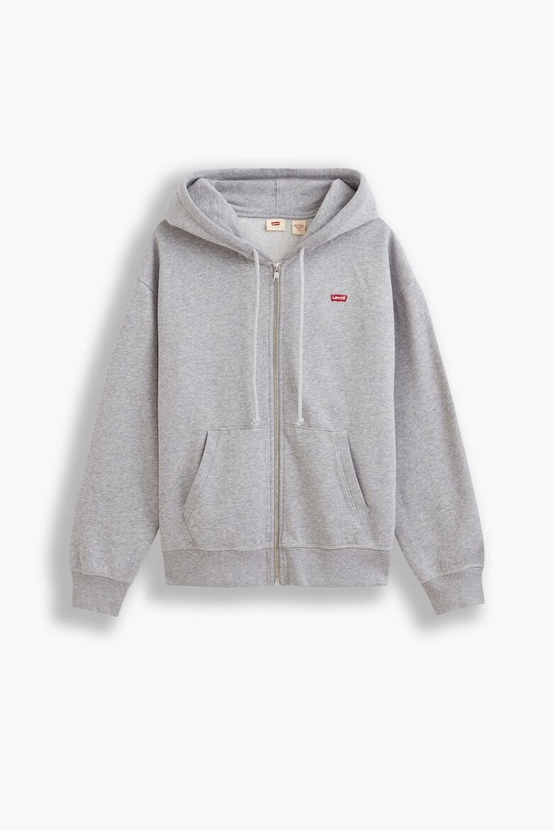 Levi's Худи с памук с цип - Pepit.bg