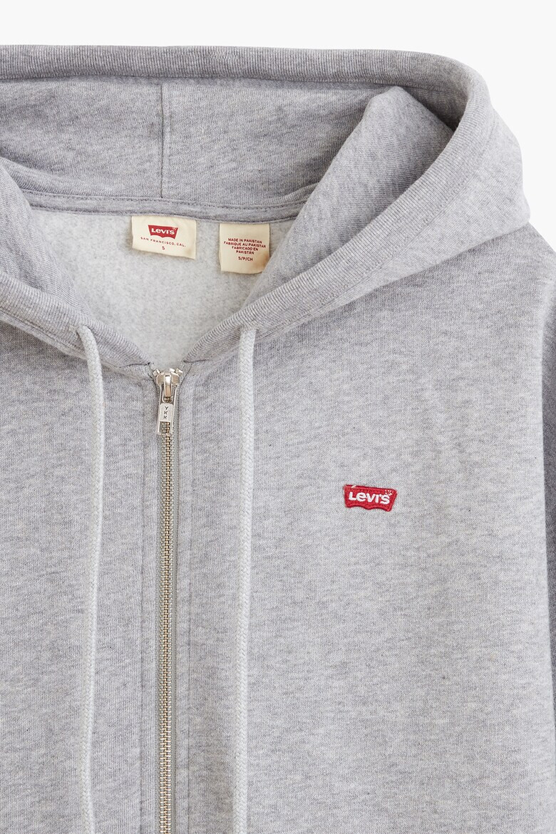 Levi's Худи с памук с цип - Pepit.bg