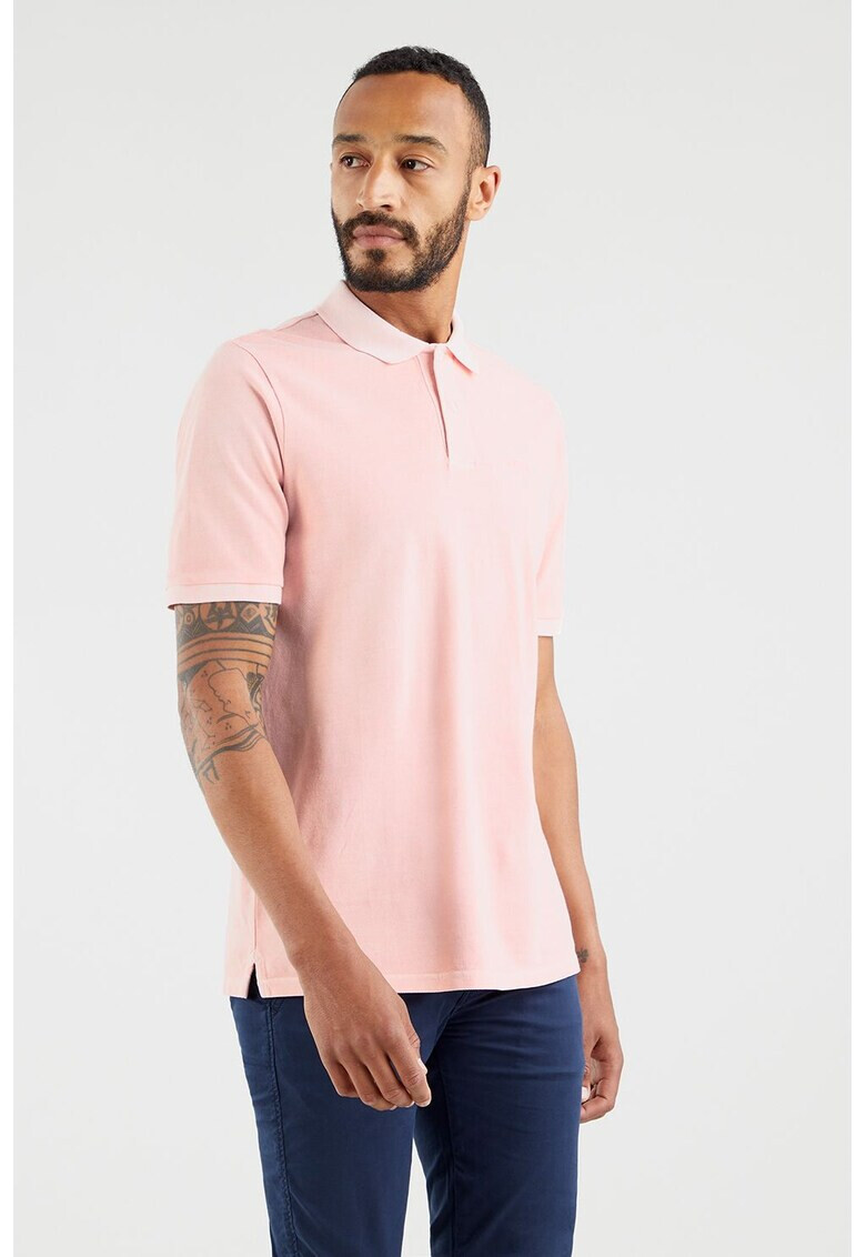 Levi's Изчистена тениска с с яка - Pepit.bg
