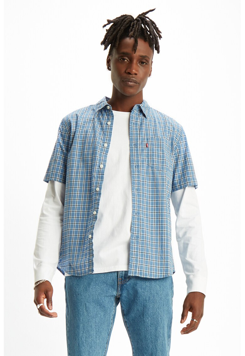 Levi's Карирана риза - Pepit.bg
