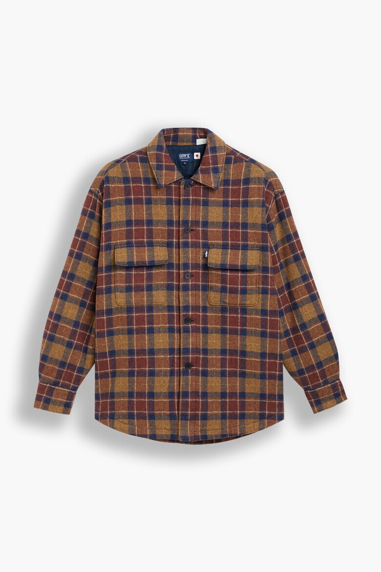 Levi's Карирана риза Made & Crafted® - Pepit.bg