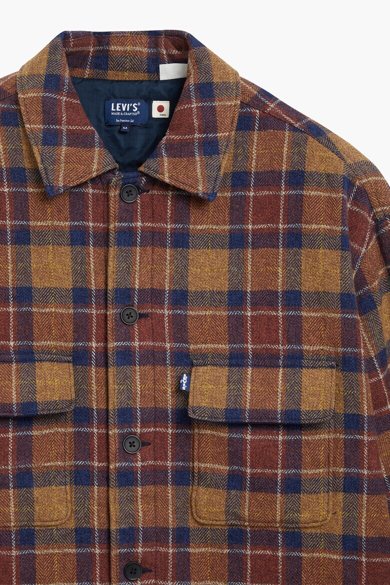 Levi's Карирана риза Made & Crafted® - Pepit.bg
