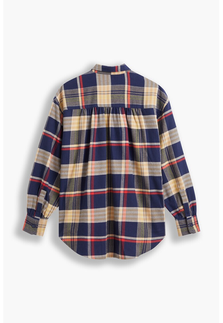 Levi's Карирана риза с лиосел - Pepit.bg