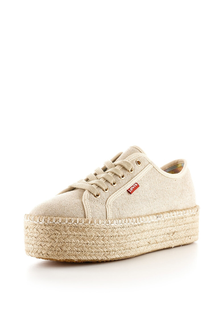 Levi's Кецове тип еспадрили на равна платформа - Pepit.bg