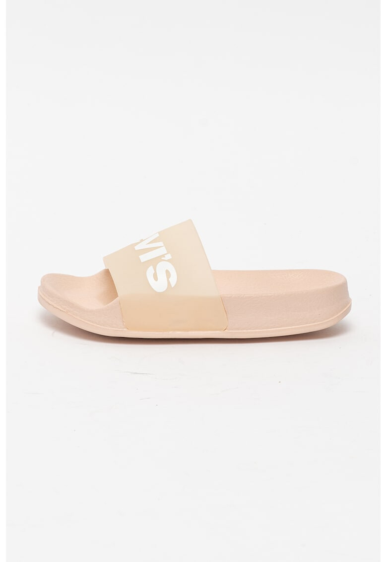 Levi's Kids Чехли Pool Translucent с лого - Pepit.bg