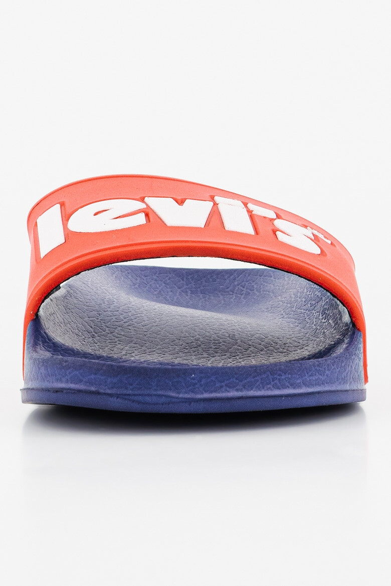 Levi's Kids Чехли с уголемено лого - Pepit.bg