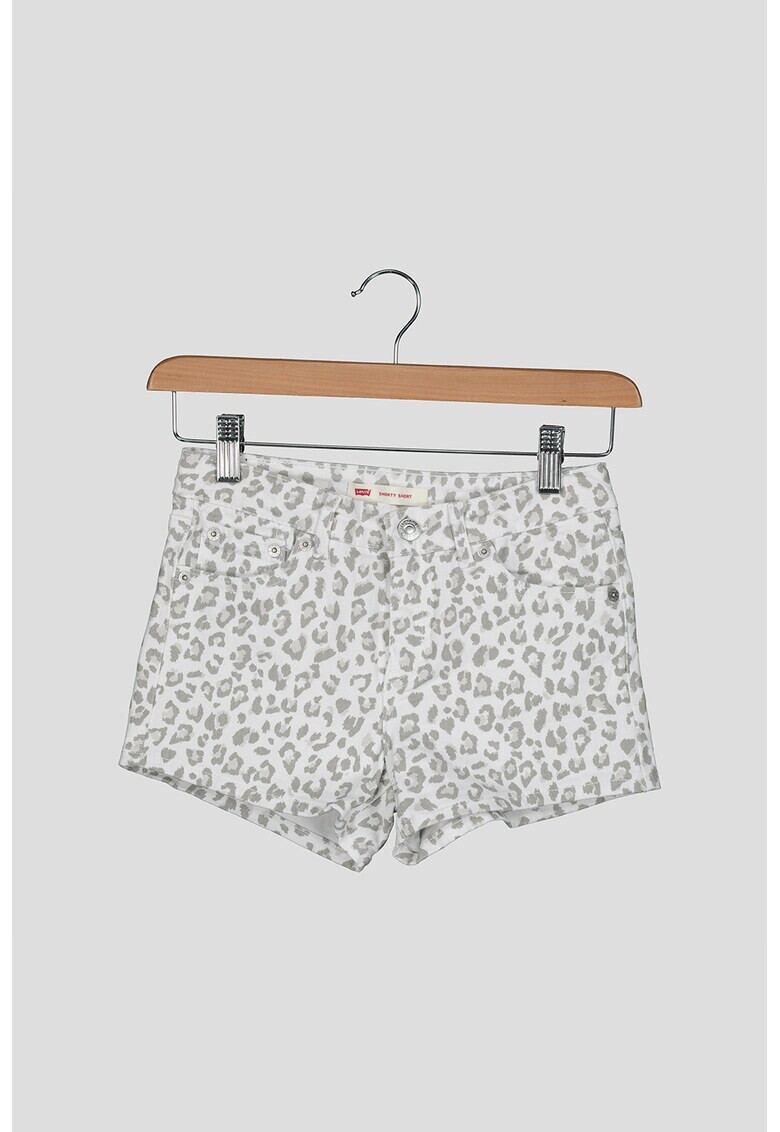 Levi's Kids Къси дънки с контрасти - Pepit.bg
