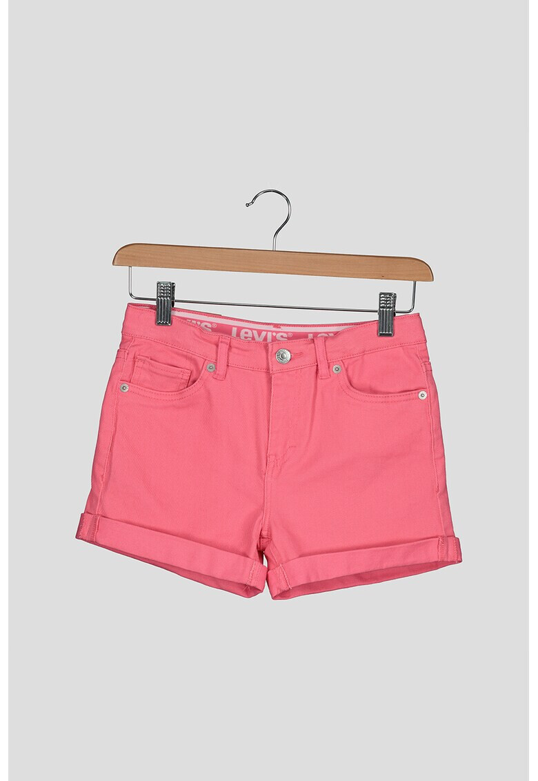 Levi's Kids Къси днъки с навити маншети - Pepit.bg