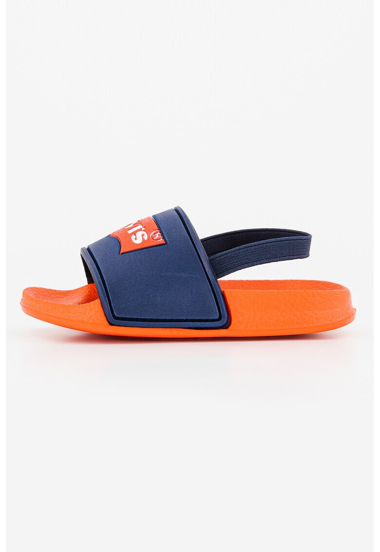 Levi's Kids Сандали на лога с еластична препаска - Pepit.bg
