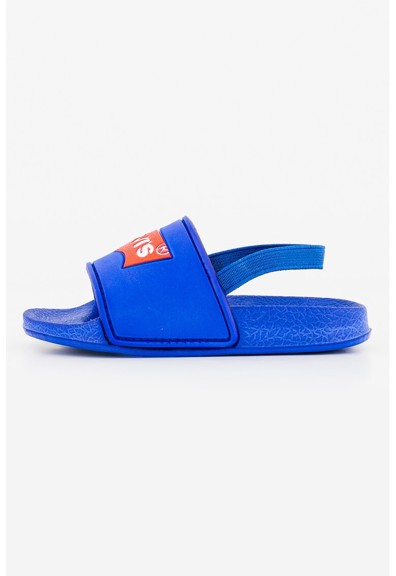 Levi's Kids Сандали на лога с еластична препаска - Pepit.bg