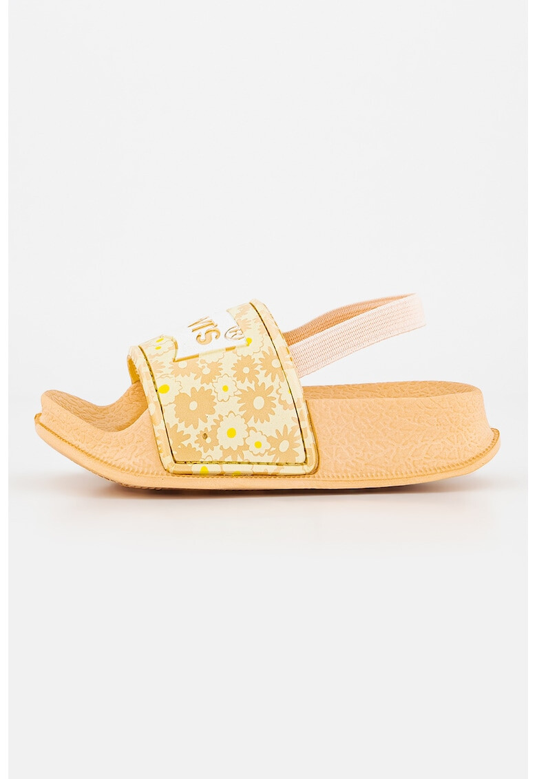 Levi's Kids Сандали с лого и еластична каишка - Pepit.bg