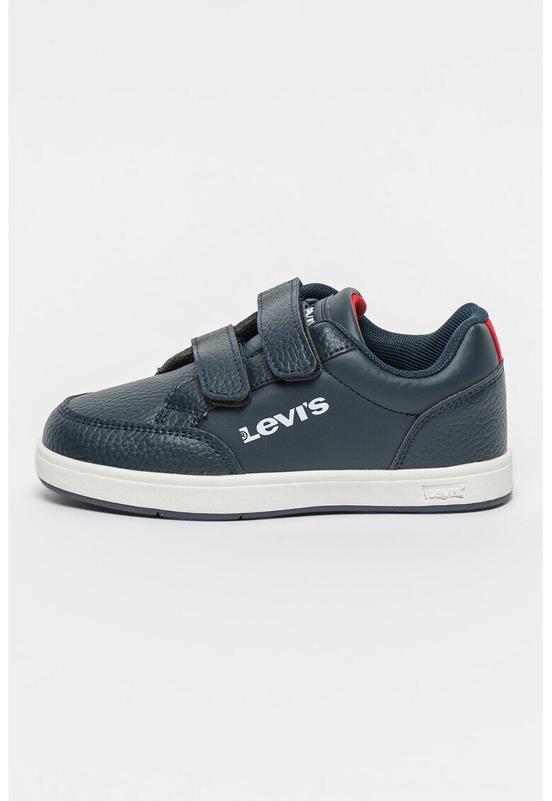 Levis Kids Спортни обувки New Denver от еко кожа с лого и велкро - Pepit.bg