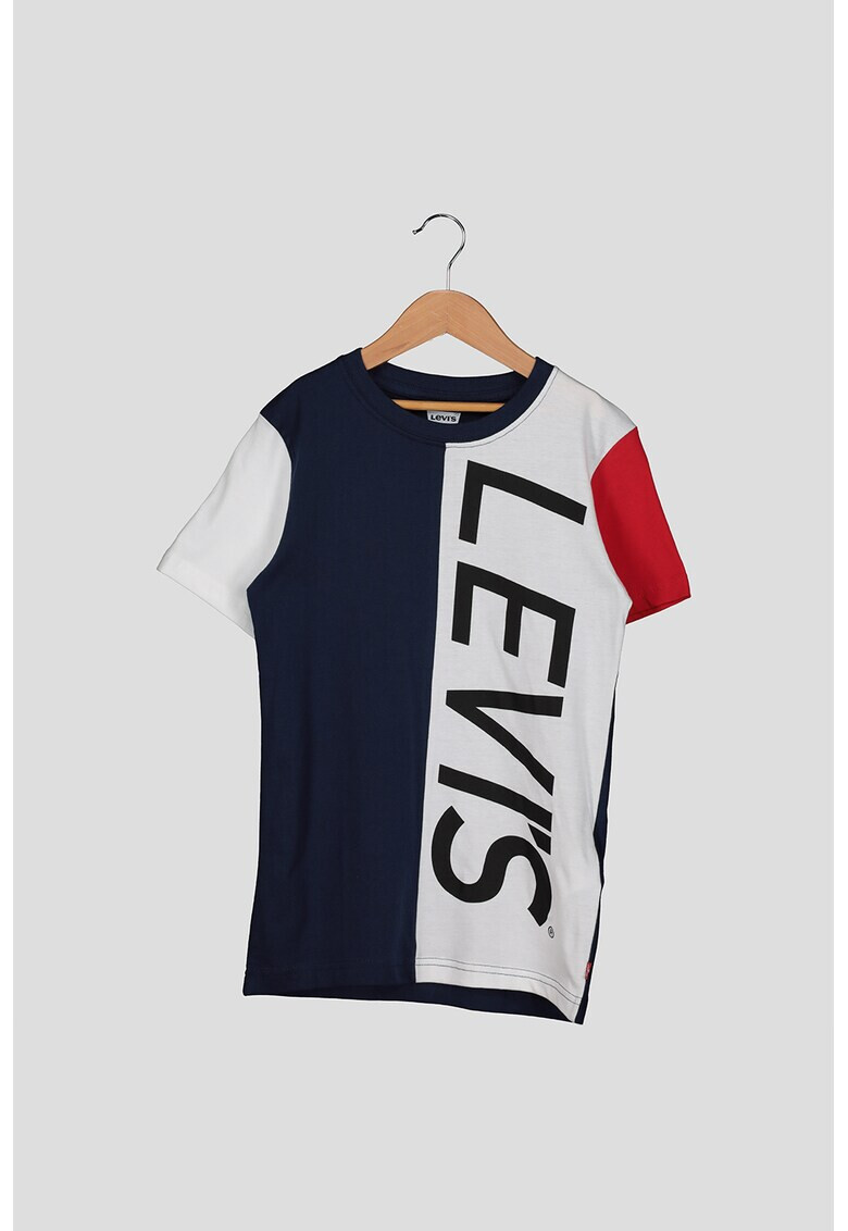 Levi's Kids Тениска с уголемено лого - Pepit.bg