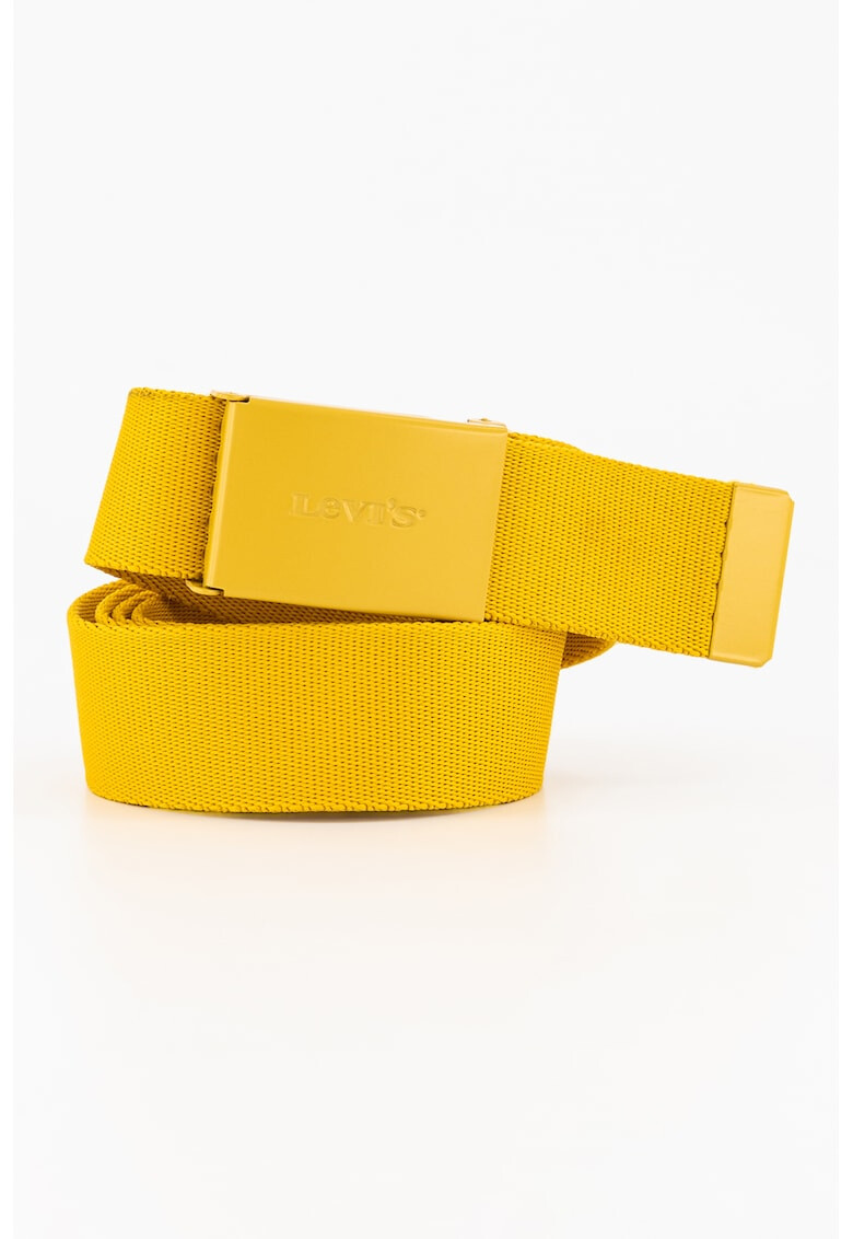 Levi's Колан с плоча с тока с лого - Pepit.bg