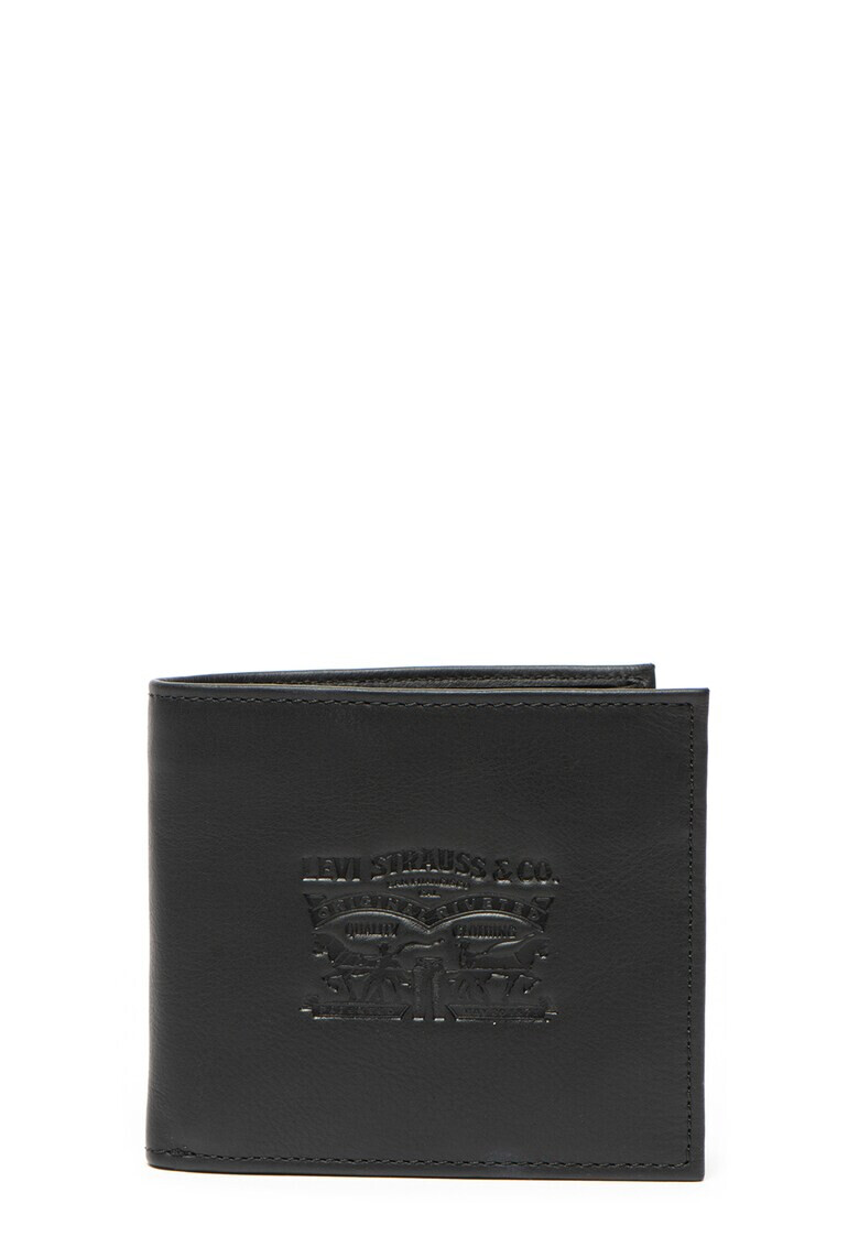 Levi's Кожен портфейл с лого - Pepit.bg