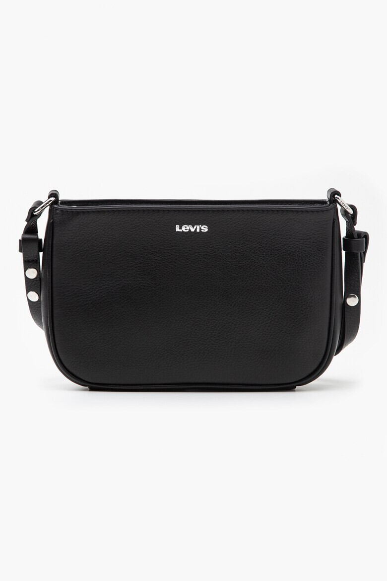 Levi's Кожена чанта с лого - Pepit.bg
