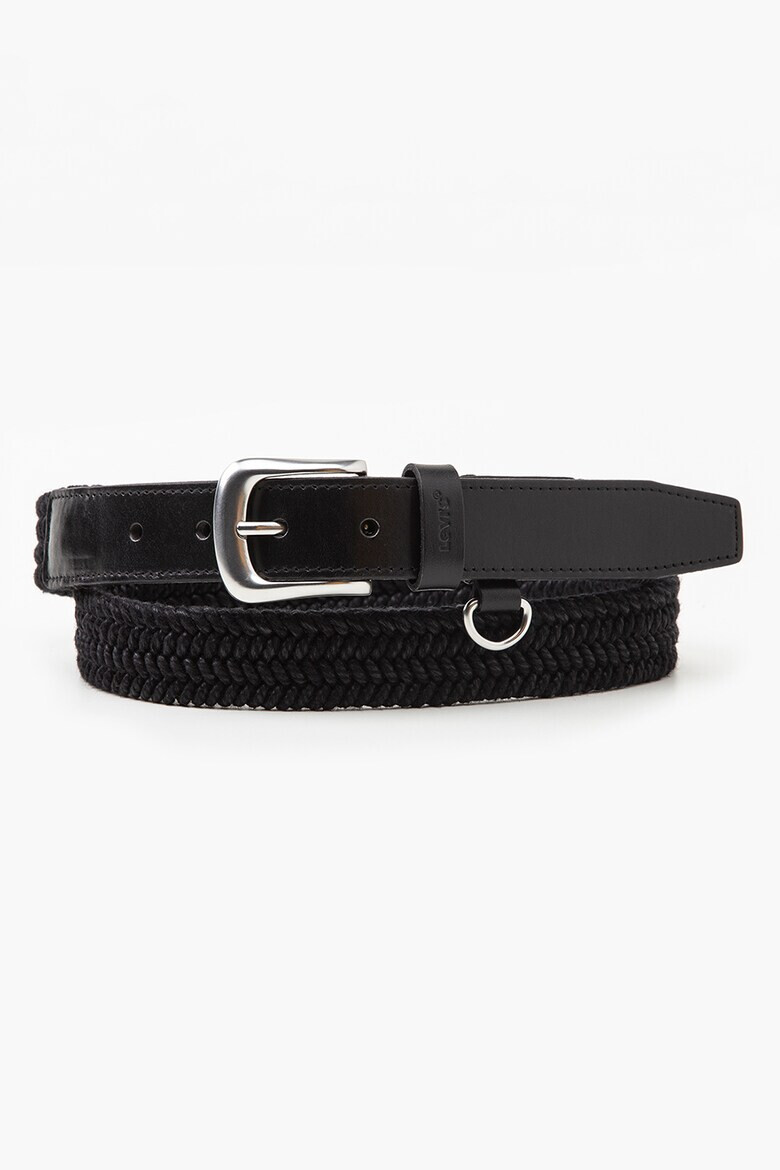 Levi's Кожена чанта с лого - Pepit.bg