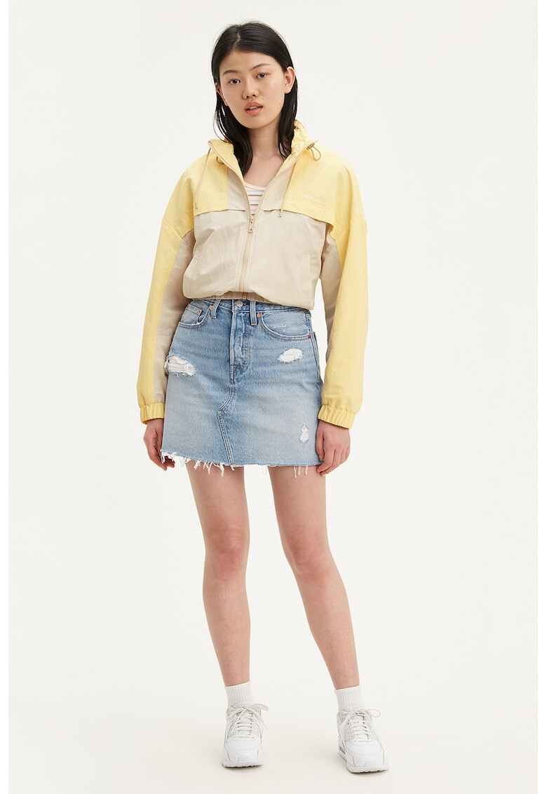 Levi's Къса дънкова пола - Pepit.bg