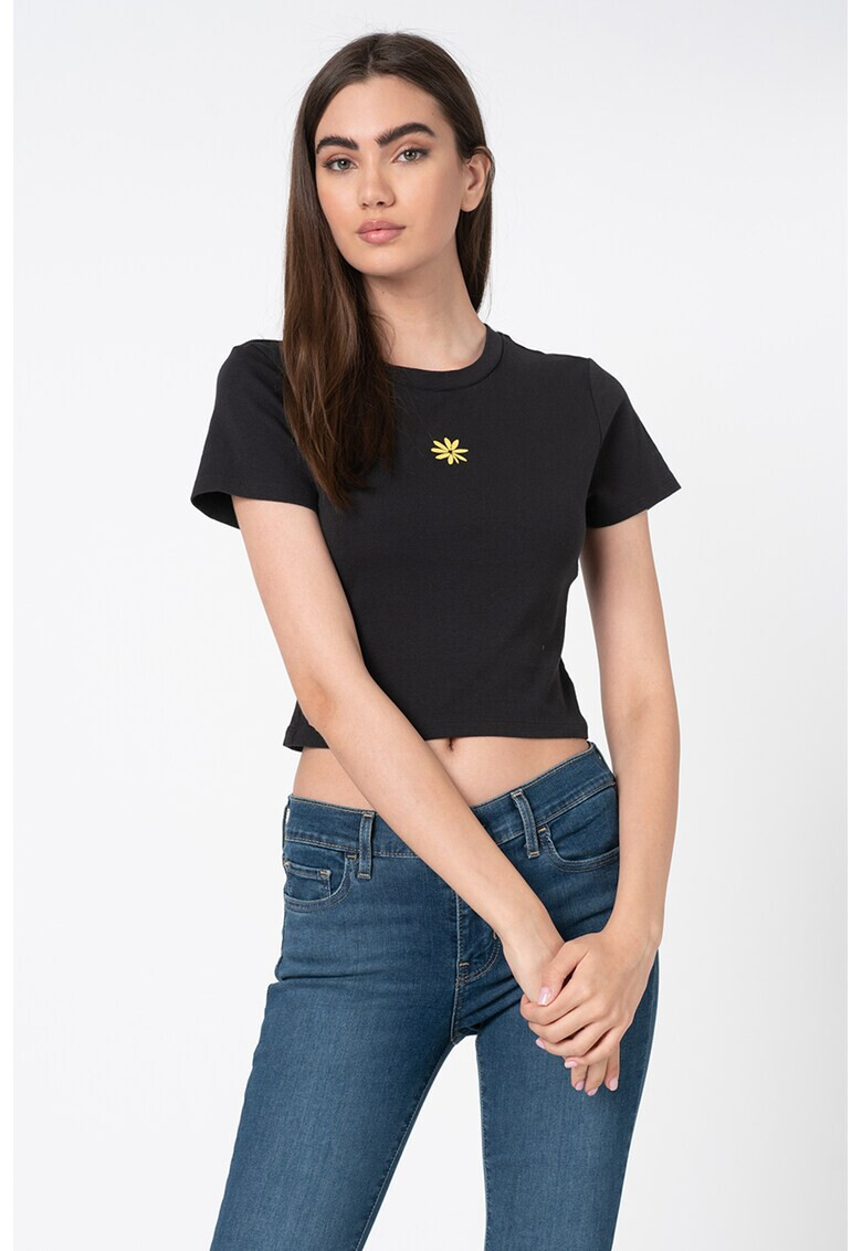 Levi's Къса памучна тениска - Pepit.bg