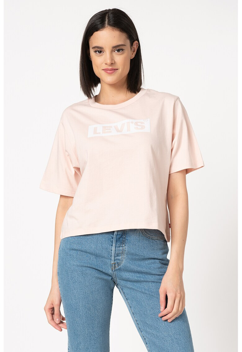 Levi's Къса тениска с лого - Pepit.bg