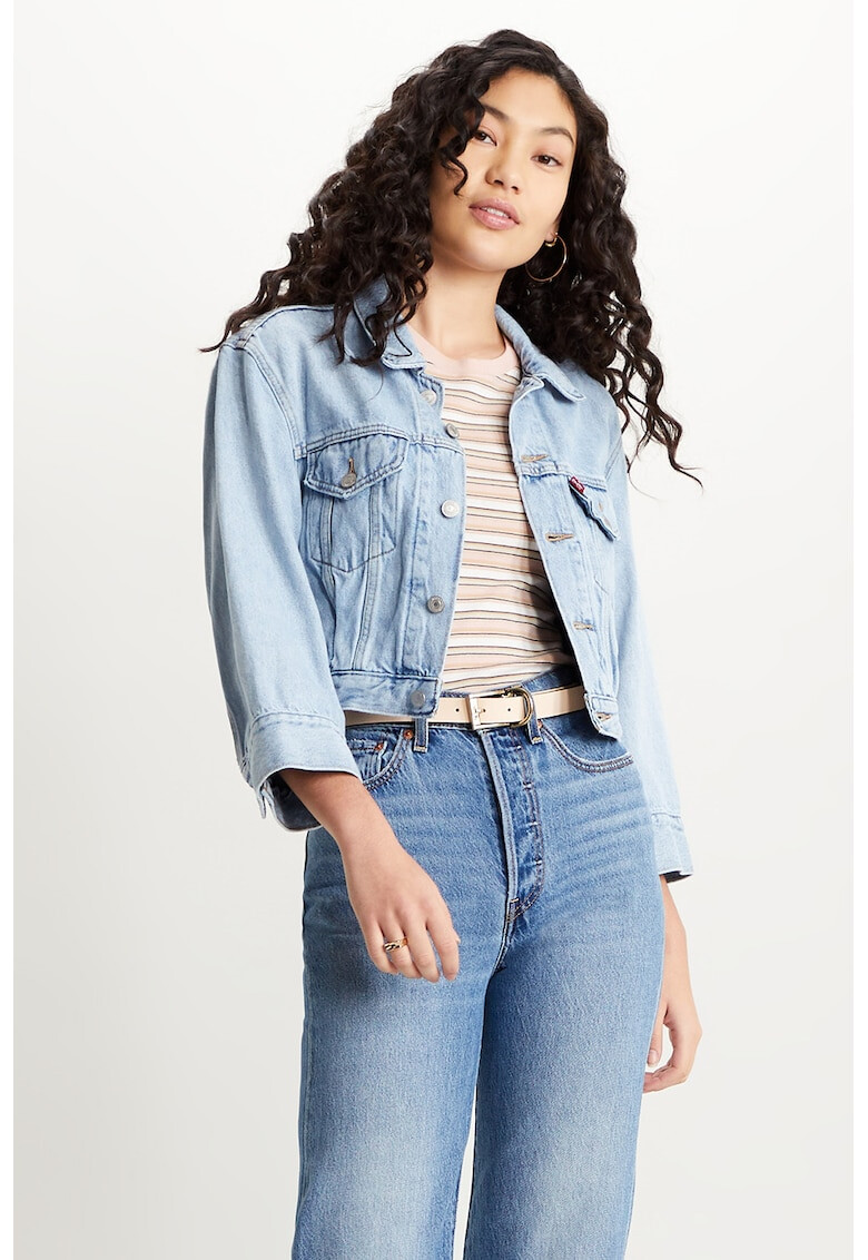 Levi's Късо дънково яке - Pepit.bg