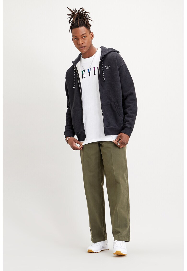 Levi's Памучен суитшърт с цип - Pepit.bg