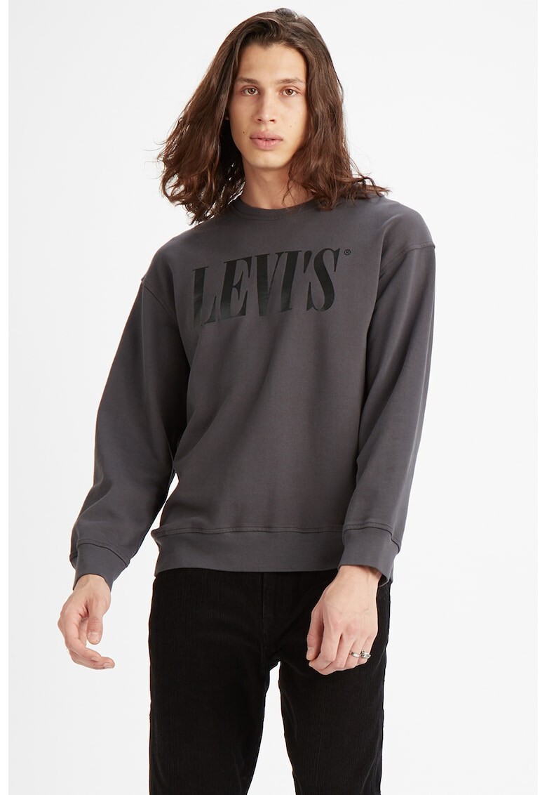 Levi's Памучен суитшърт с лого - Pepit.bg