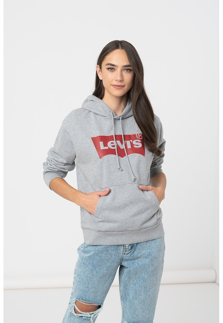 Levi's Памучен суитшърт с лого - Pepit.bg