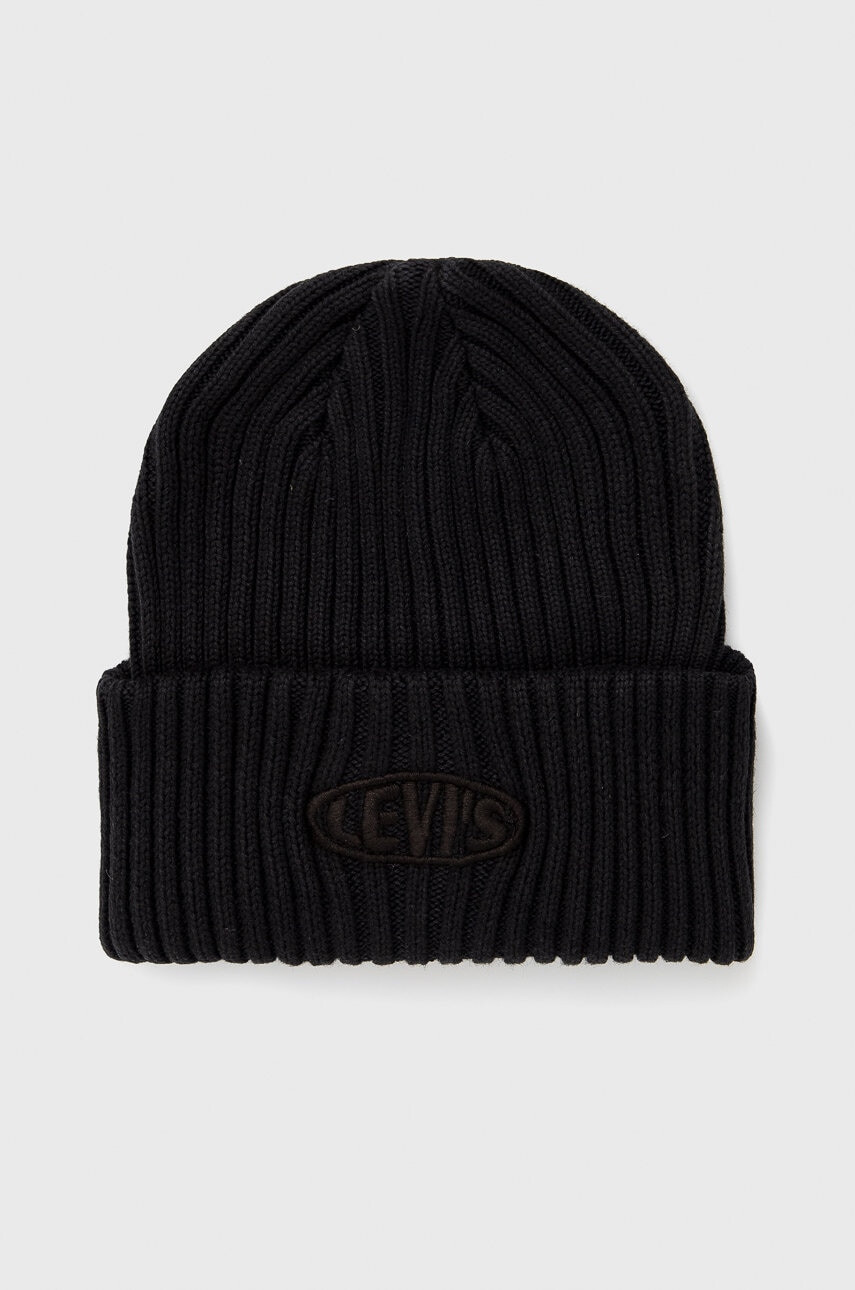 Levi's Памучна шапка - Pepit.bg