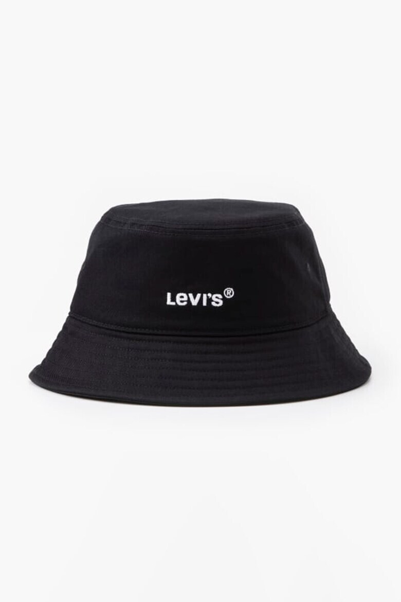 Levi's Памучна шапка с лого - Pepit.bg
