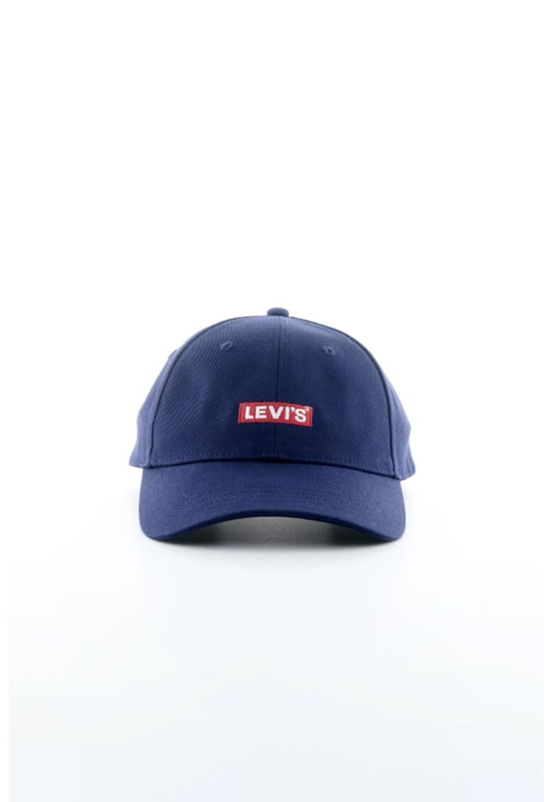 Levi's Памучна шапка с лого - Pepit.bg