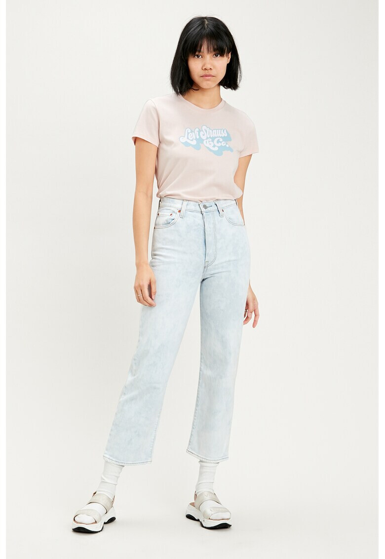 Levi's Памучна тениска с лого - Pepit.bg