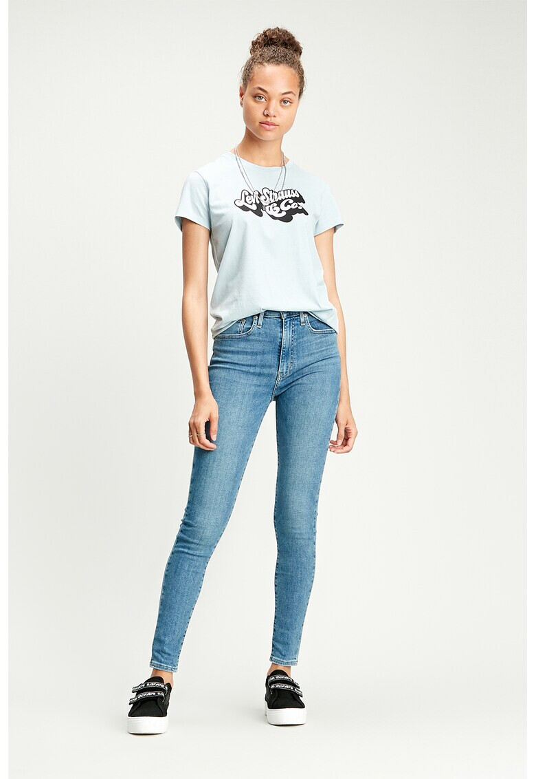 Levi's Памучна тениска с лого - Pepit.bg