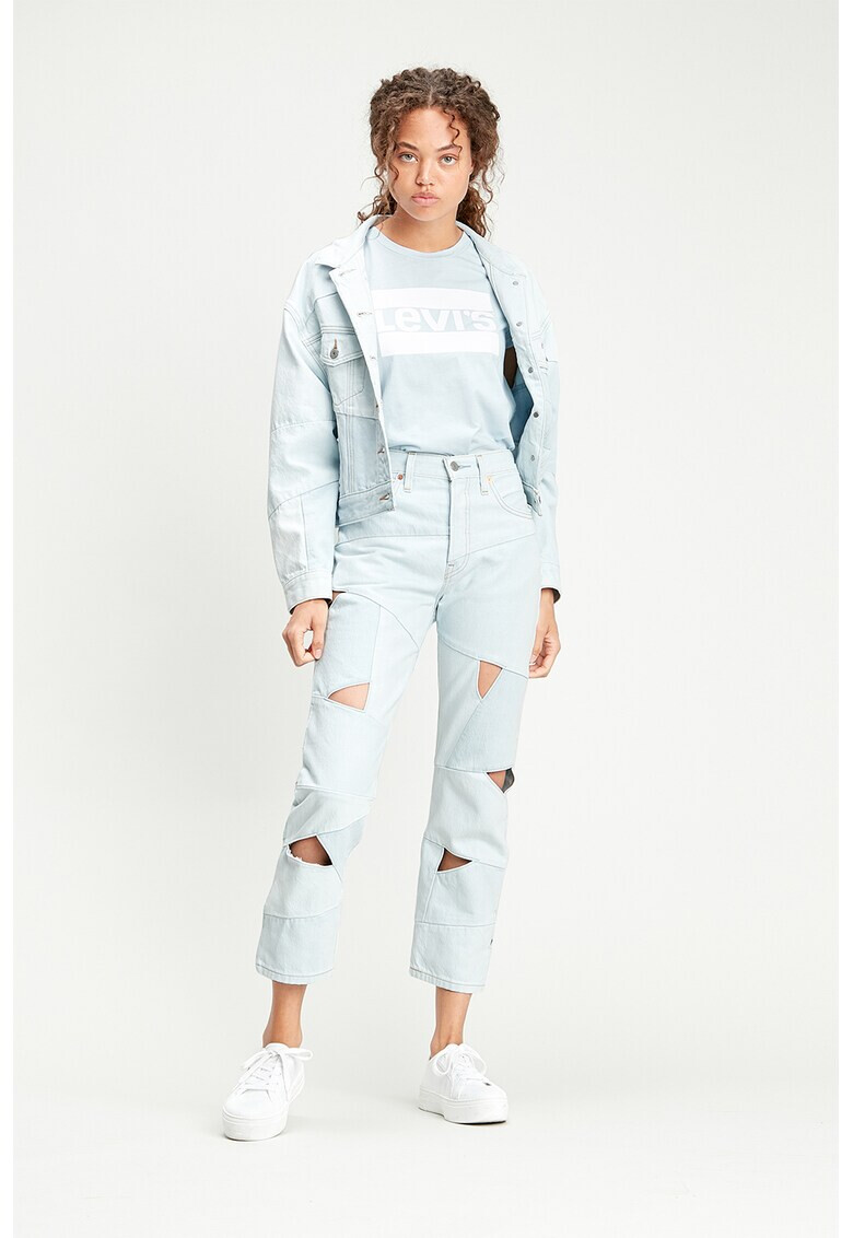 Levi's Памучна тениска с лого - Pepit.bg