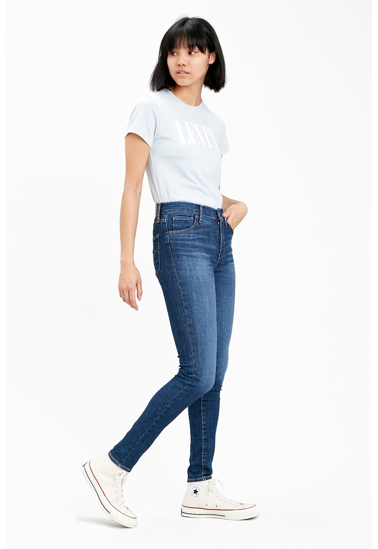 Levi's Памучна тениска с лого - Pepit.bg