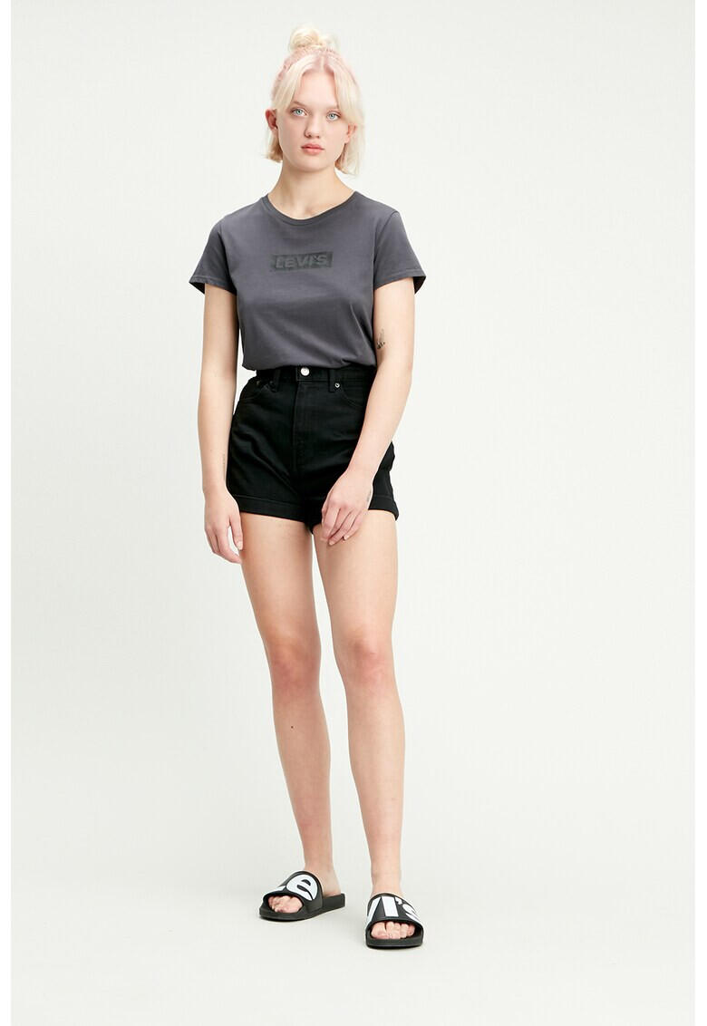 Levi's Памучна тениска с лого - Pepit.bg